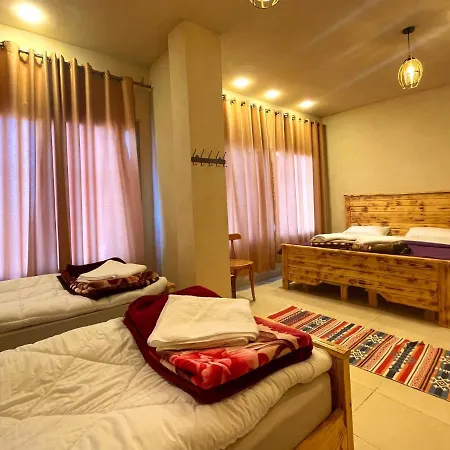 Jabal Dana Hotel - The Highest Hotel In Jordan Exterior photo