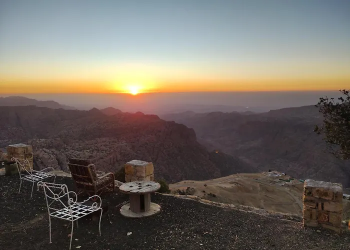 Jabal Dana Hotel - The Highest Hotel In Jordan