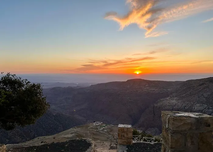 Jabal Dana Hotel - The Highest Hotel In Jordan