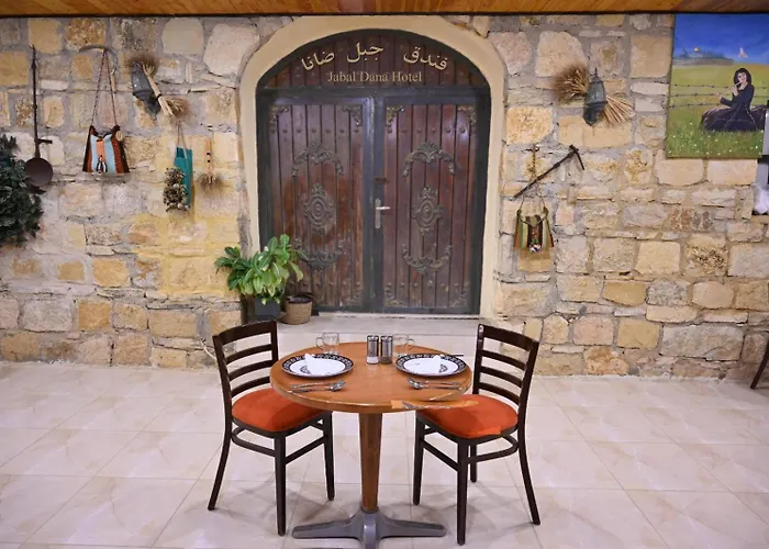 Jabal Dana Hotel - The Highest Hotel In Jordan