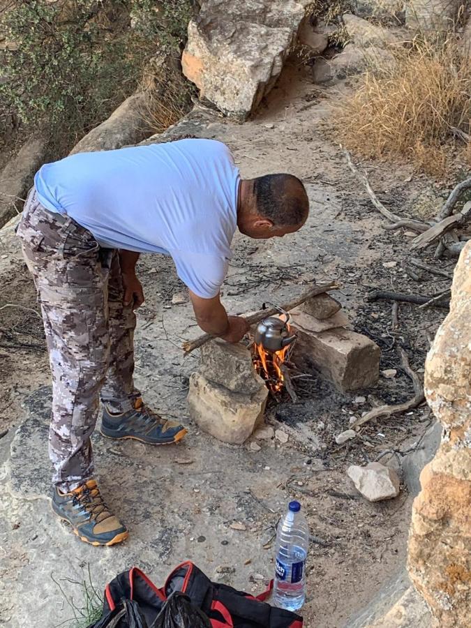 Jabal - The Highest In Jordan Campsite