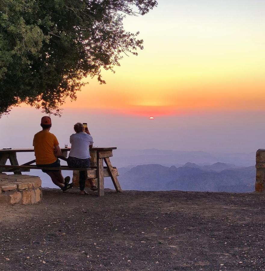 Jabal - The Highest In Jordan Campsite Dana