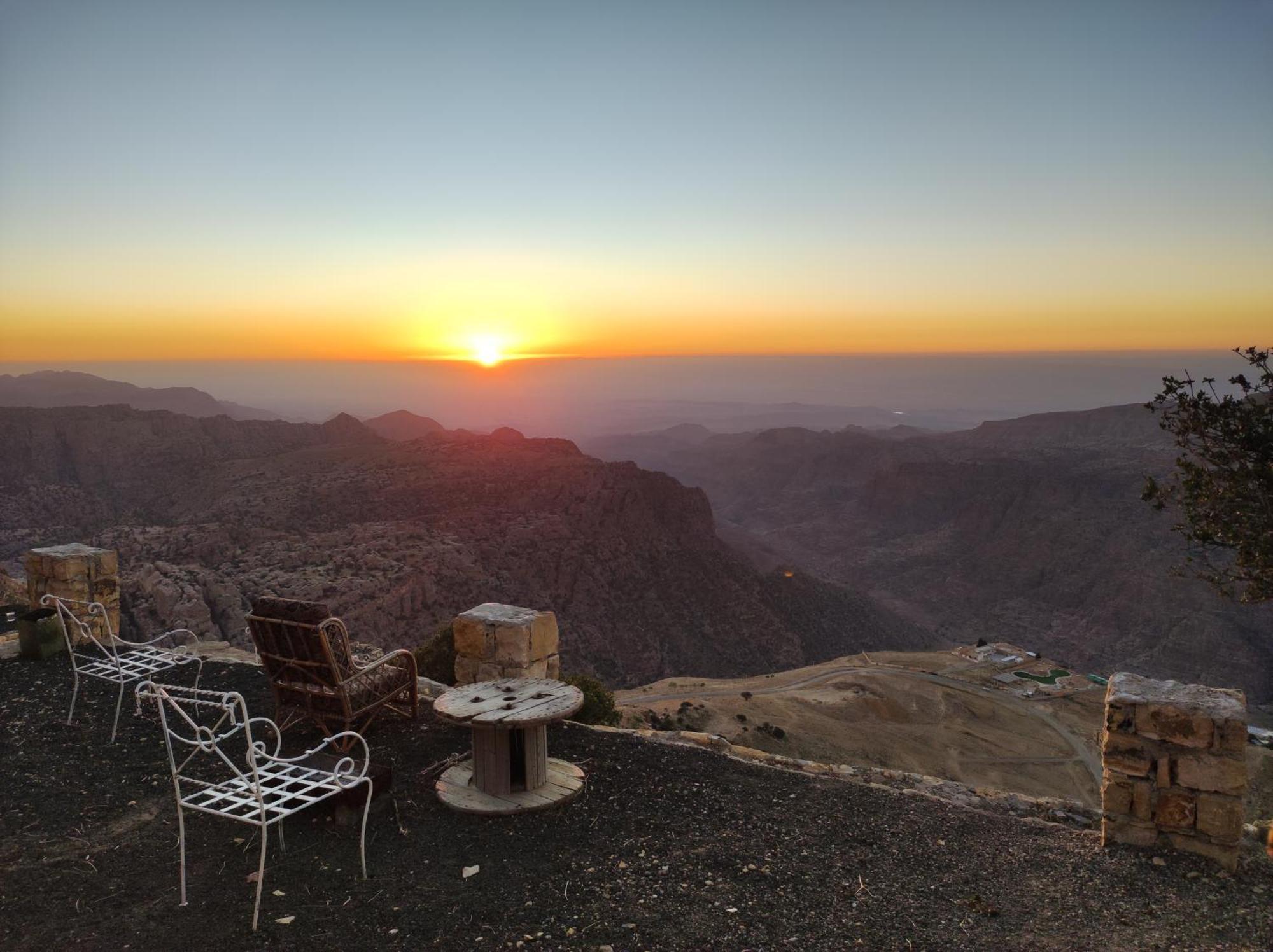 Campsite Jabal - The Highest In Jordan Dana