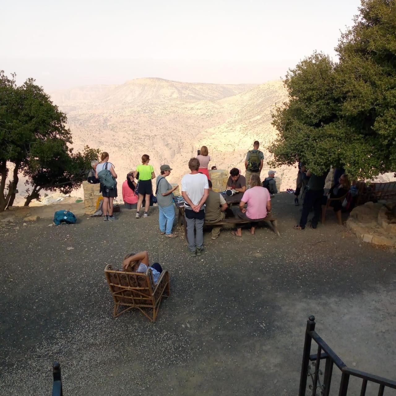 Campsite Jabal - The Highest In Jordan