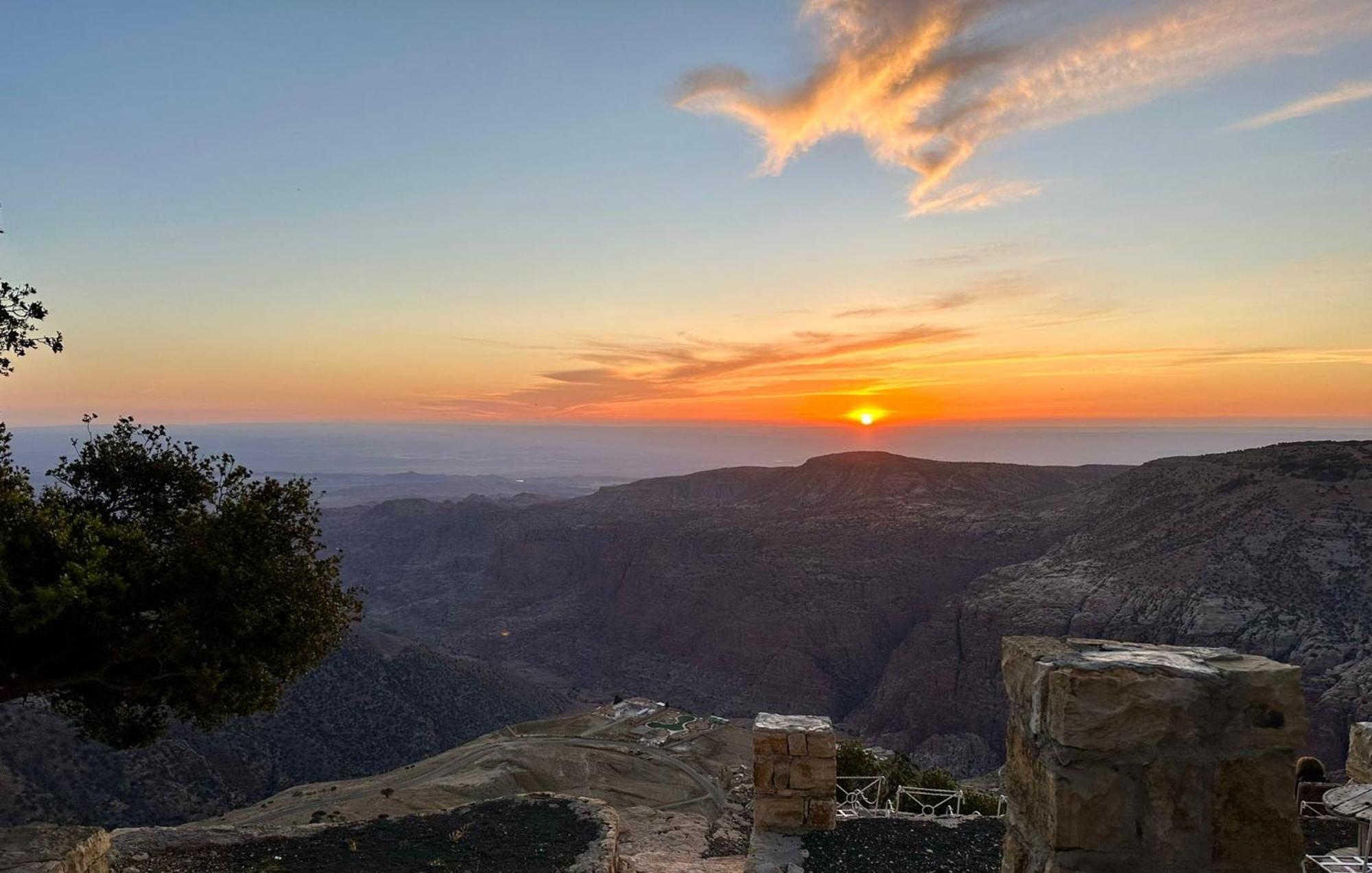 Jabal - The Highest In Jordan Campsite Dana